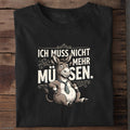 Schwarz – Unisex T-Shirt