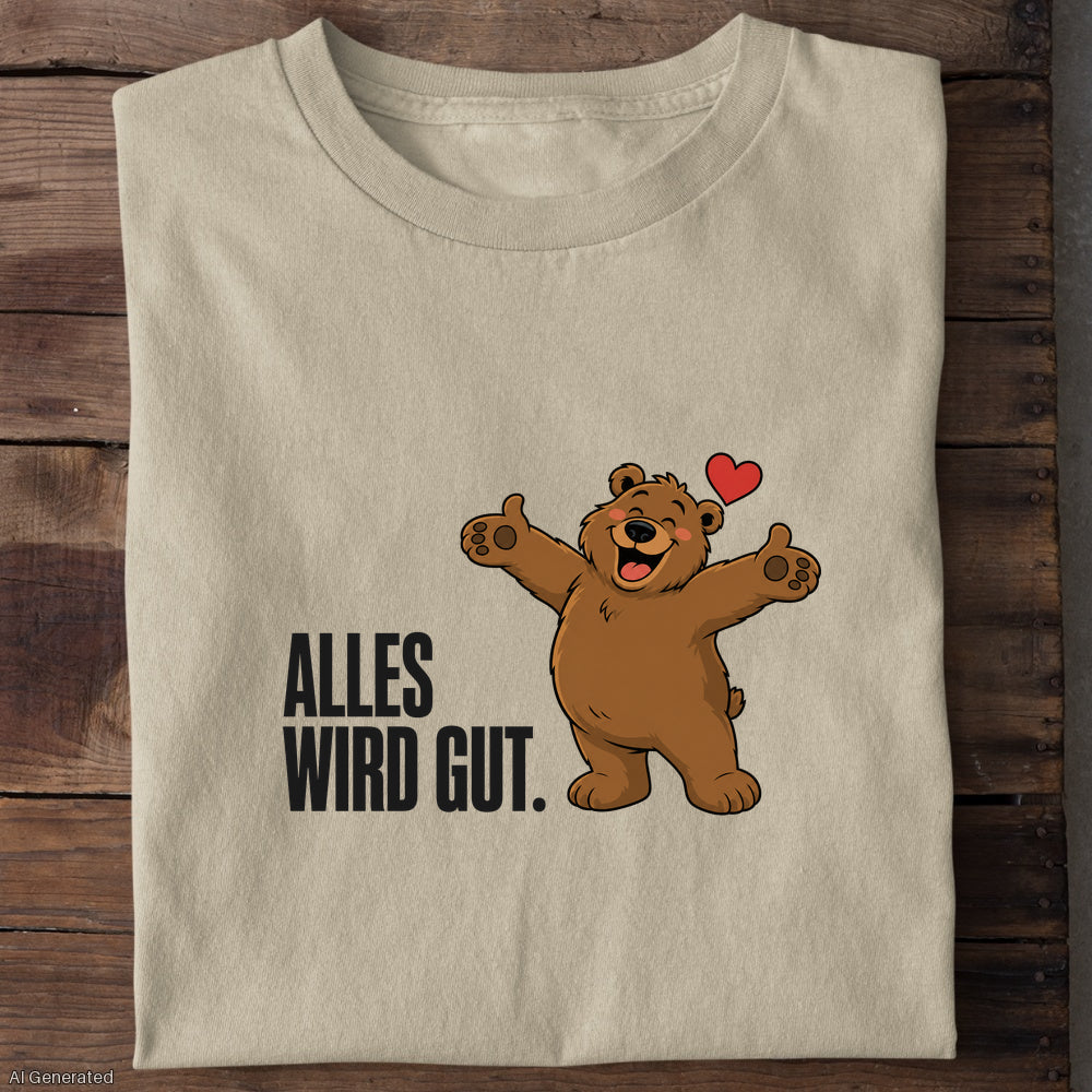 Beige – Unisex T-Shirt