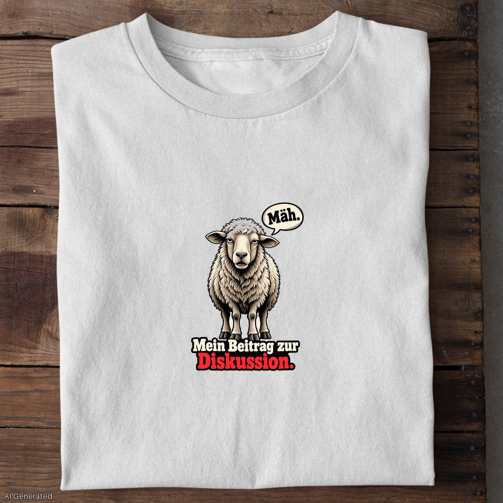 Weiß – Unisex T-Shirt
