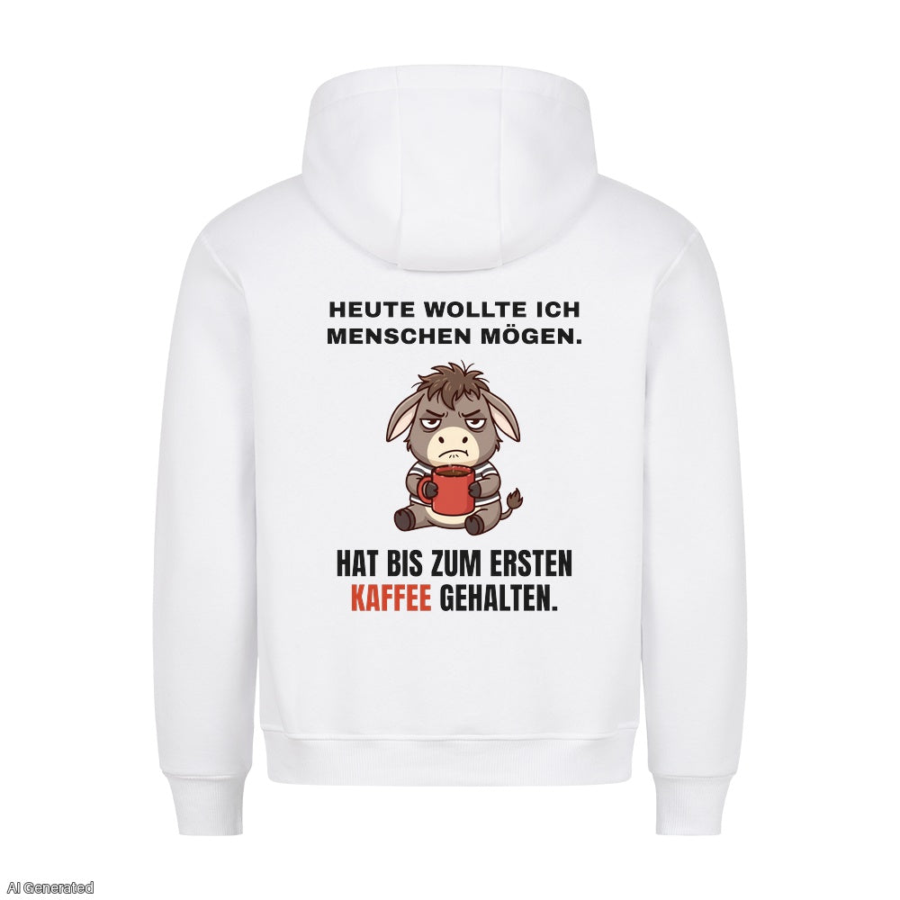 Weiß – Unisex Hoodie