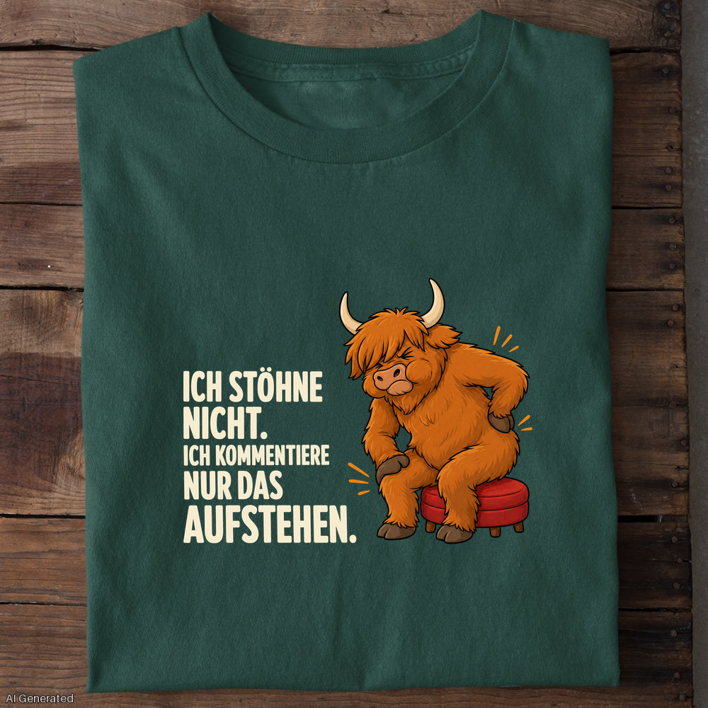 Grün – Unisex T-Shirt