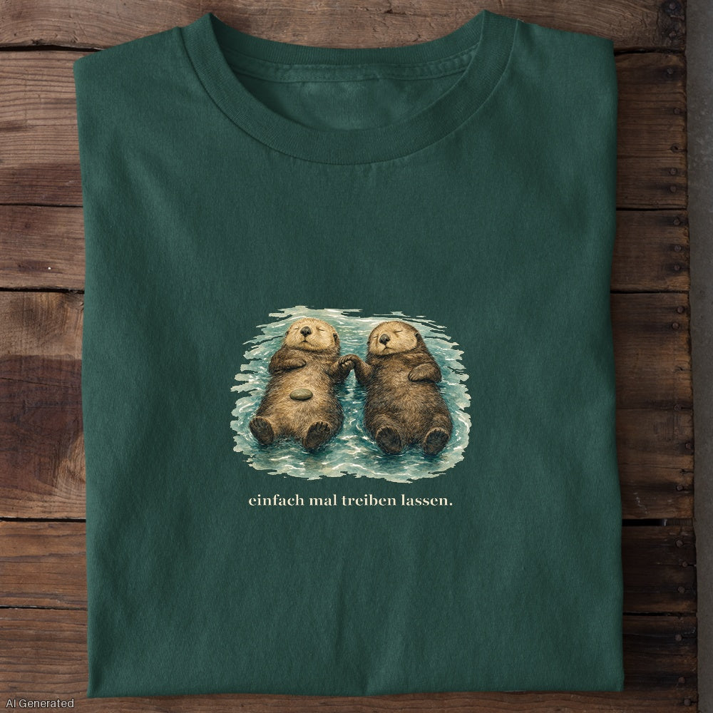 Grün – Unisex T-Shirt
