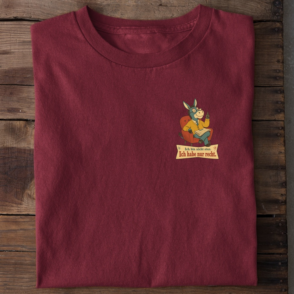 Burgunder – Unisex T-Shirt