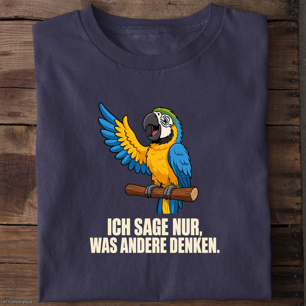 Navy – Unisex T-Shirt