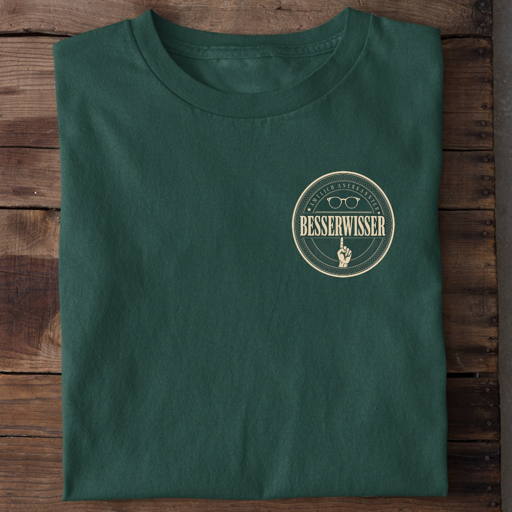 Grün – Unisex T-Shirt
