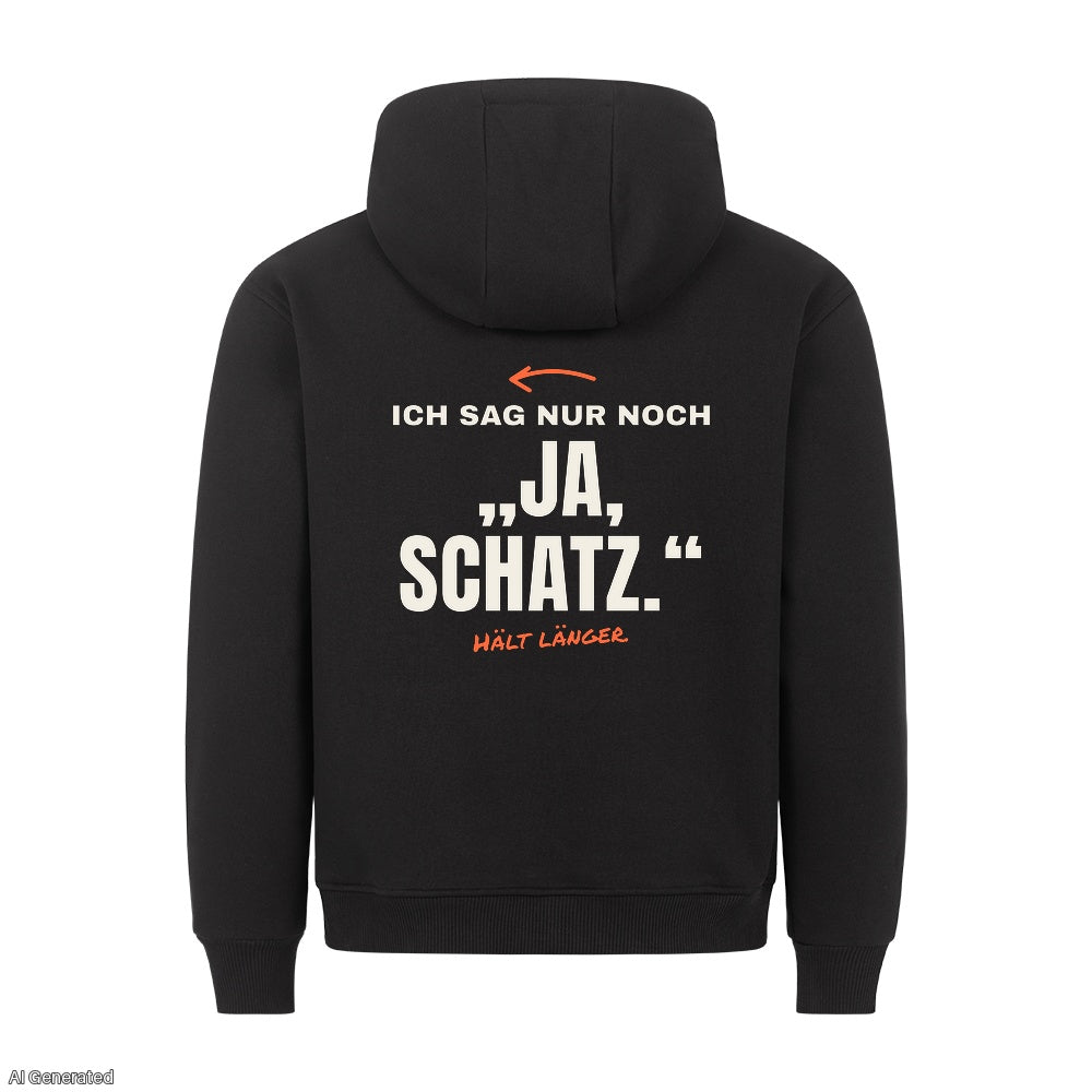 Schwarz – Unisex Hoodie