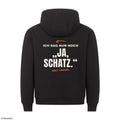 Schwarz – Unisex Hoodie