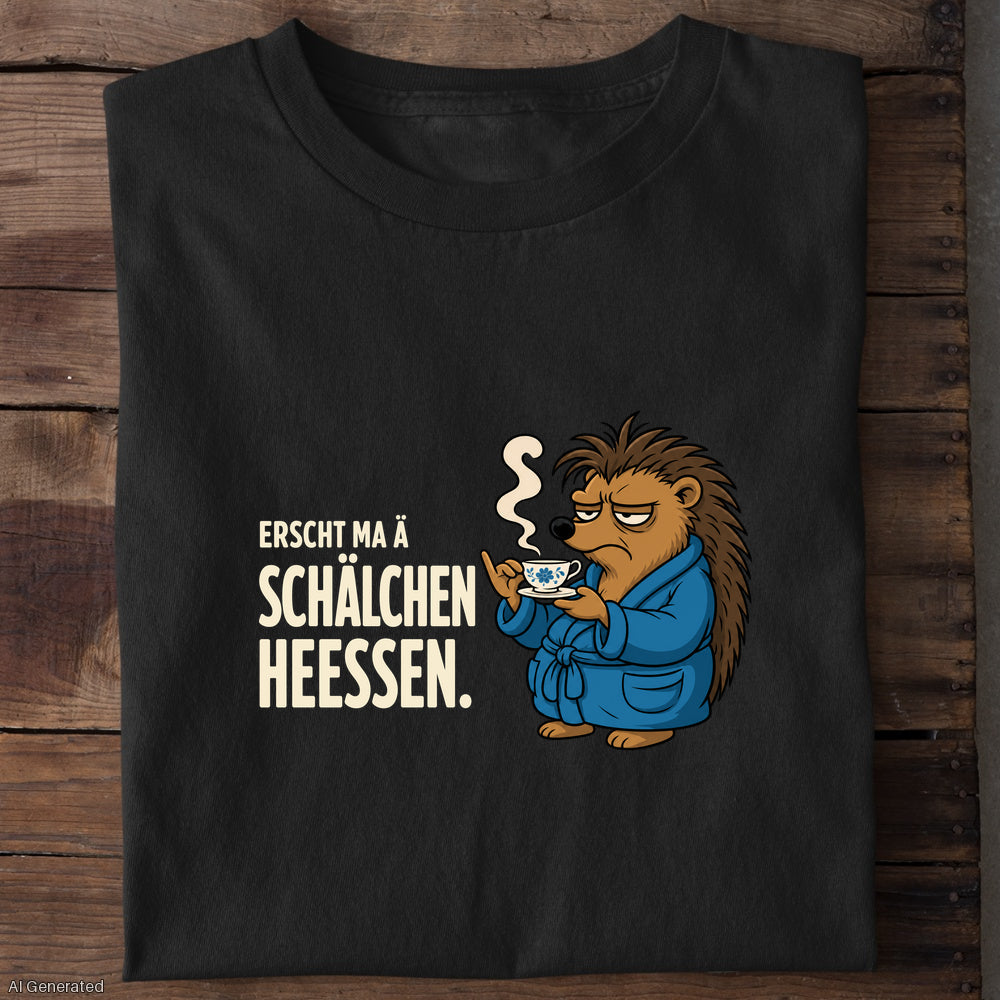 Schwarz – Unisex T-Shirt