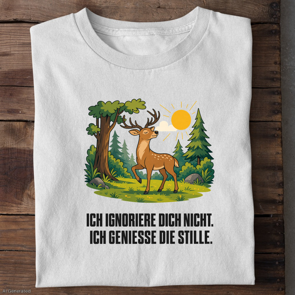 Weiß – Unisex T-Shirt