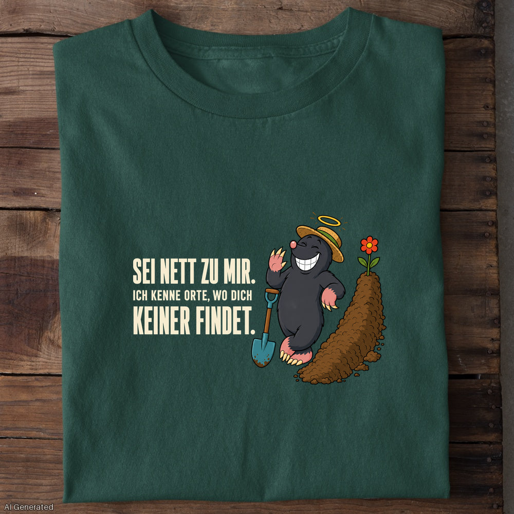 Grün – Unisex T-Shirt
