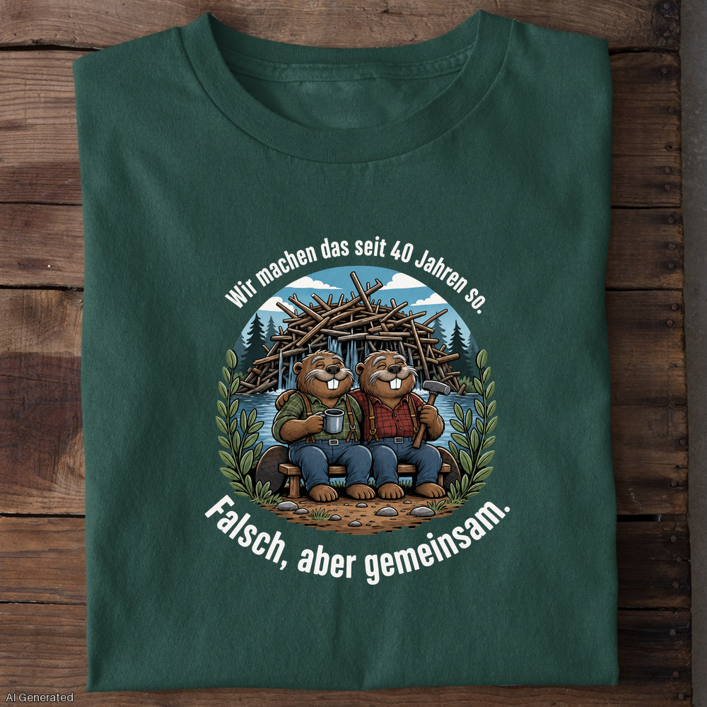 Grün – Unisex T-Shirt