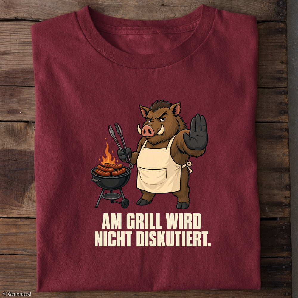 Burgunder – Unisex T-Shirt