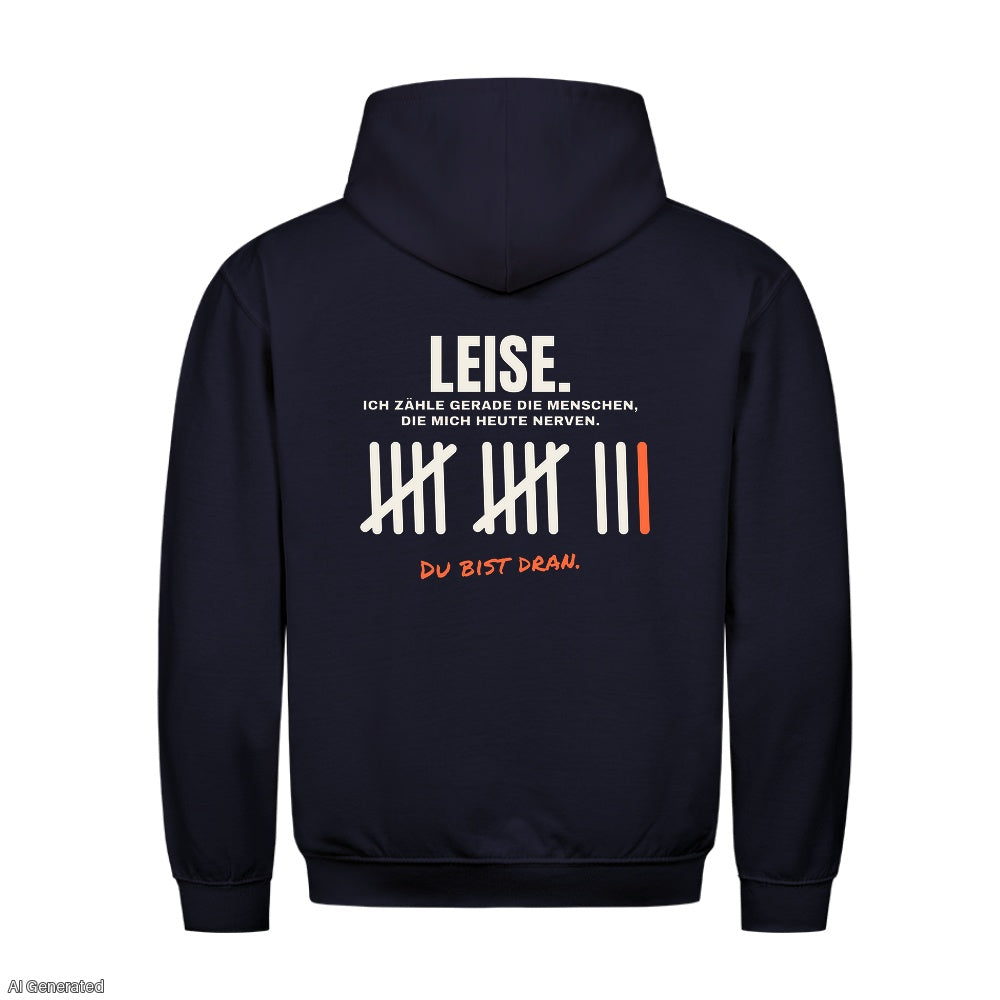Navy – Unisex Hoodie
