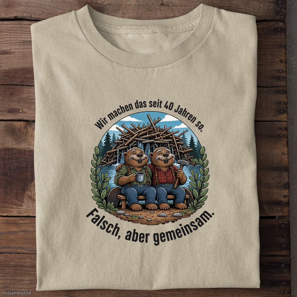 Beige – Unisex T-Shirt