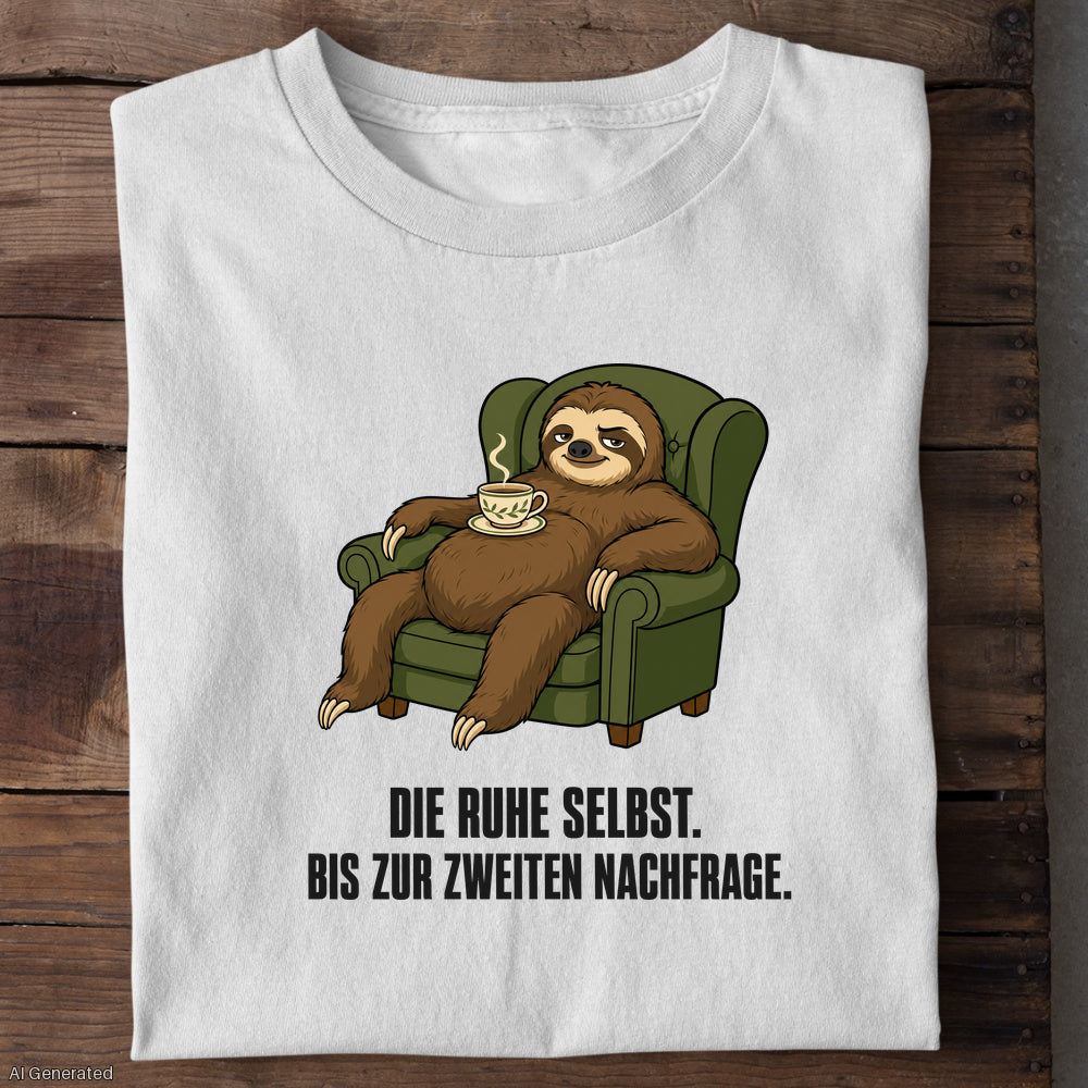 Weiß – Unisex T-Shirt