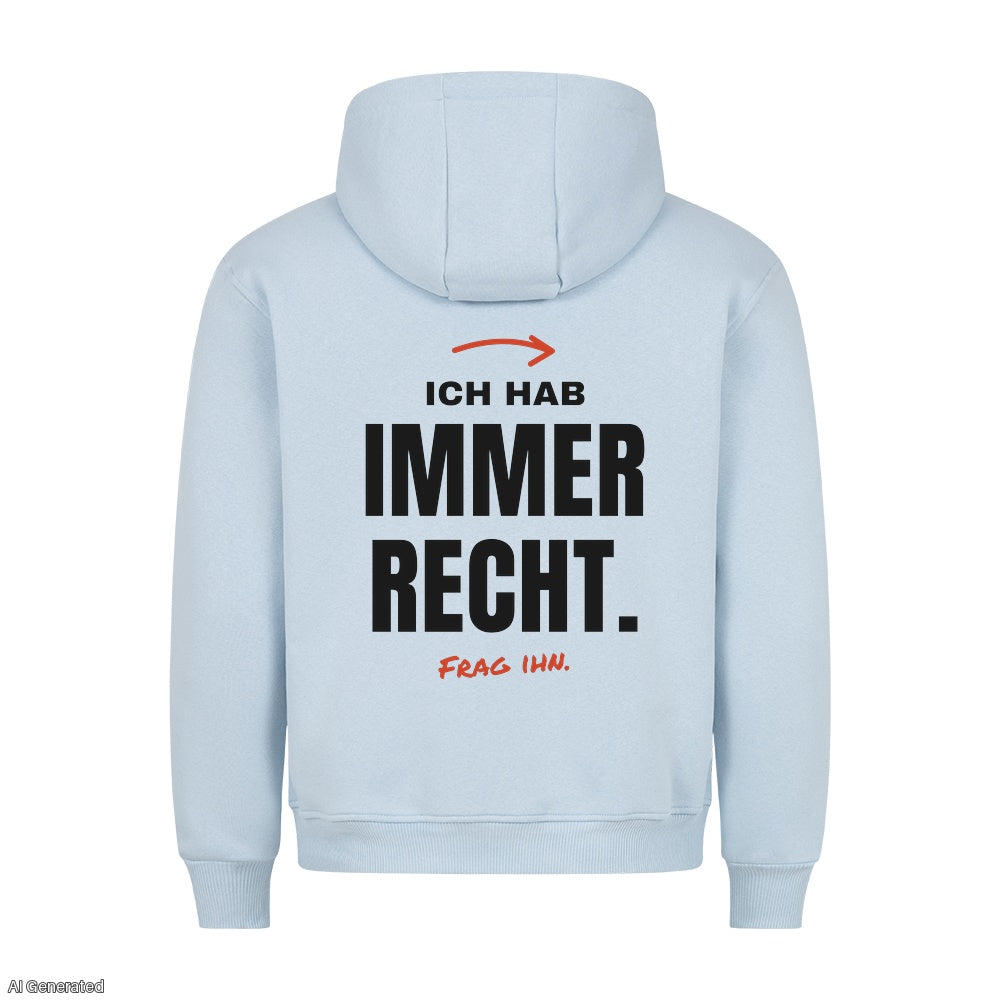Babyblau – Unisex Hoodie