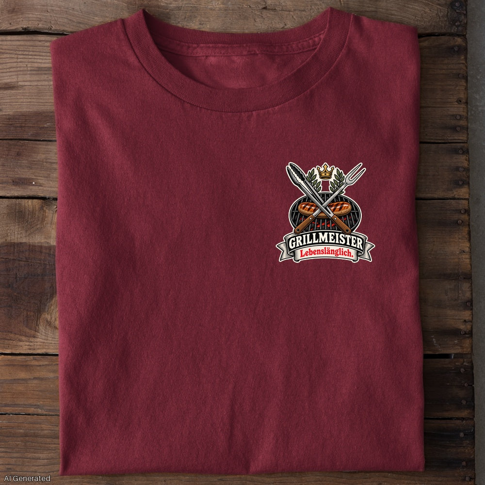 Burgunder – Unisex T-Shirt