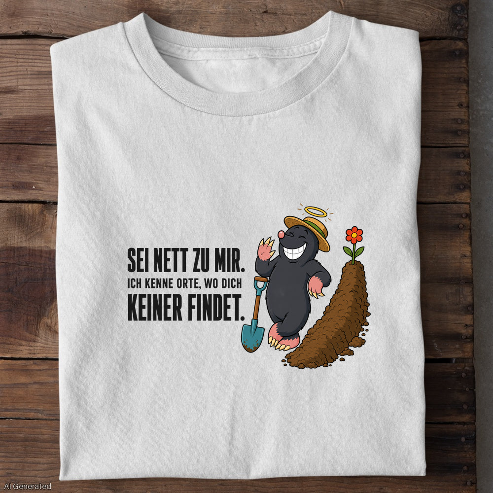 Weiß – Unisex T-Shirt