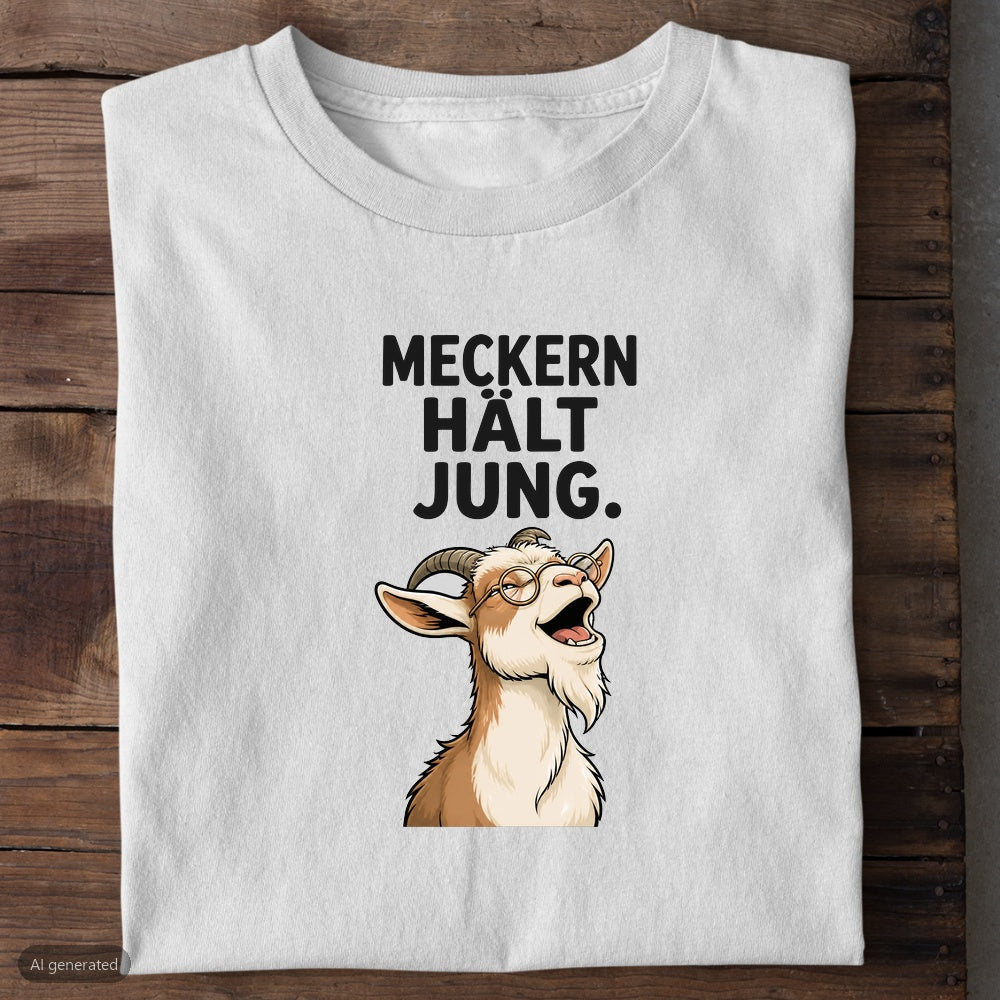 Weiß – Unisex T-Shirt