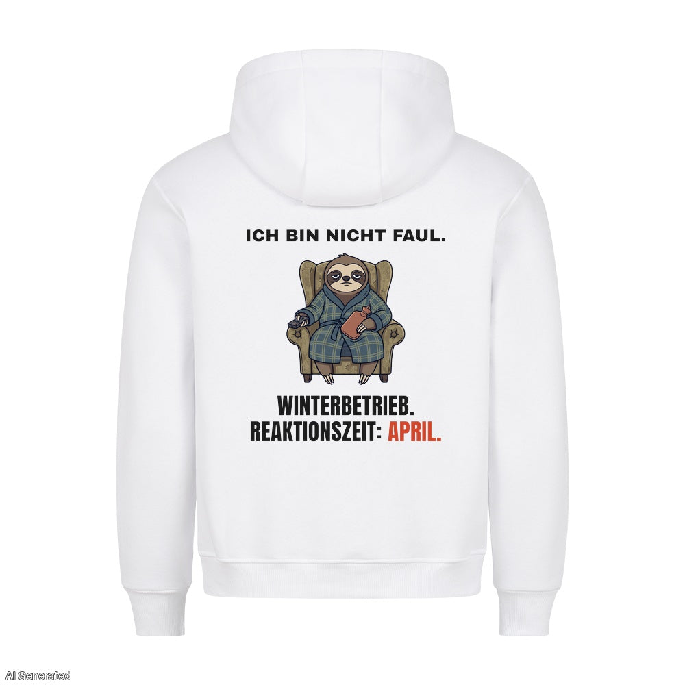 Weiß – Unisex Hoodie