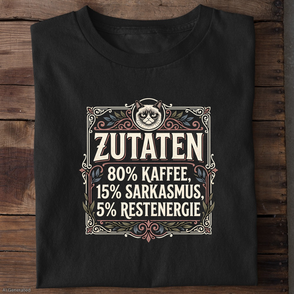 Schwarz – Unisex T-Shirt