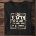 Schwarz – Unisex T-Shirt
