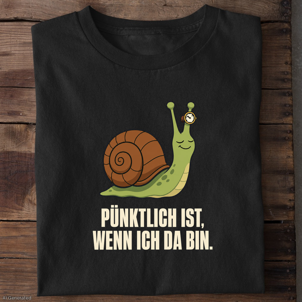 Schwarz – Unisex T-Shirt