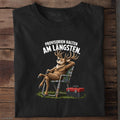 Schwarz – Unisex T-Shirt