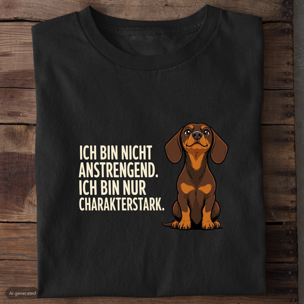 Schwarz – Unisex T-Shirt