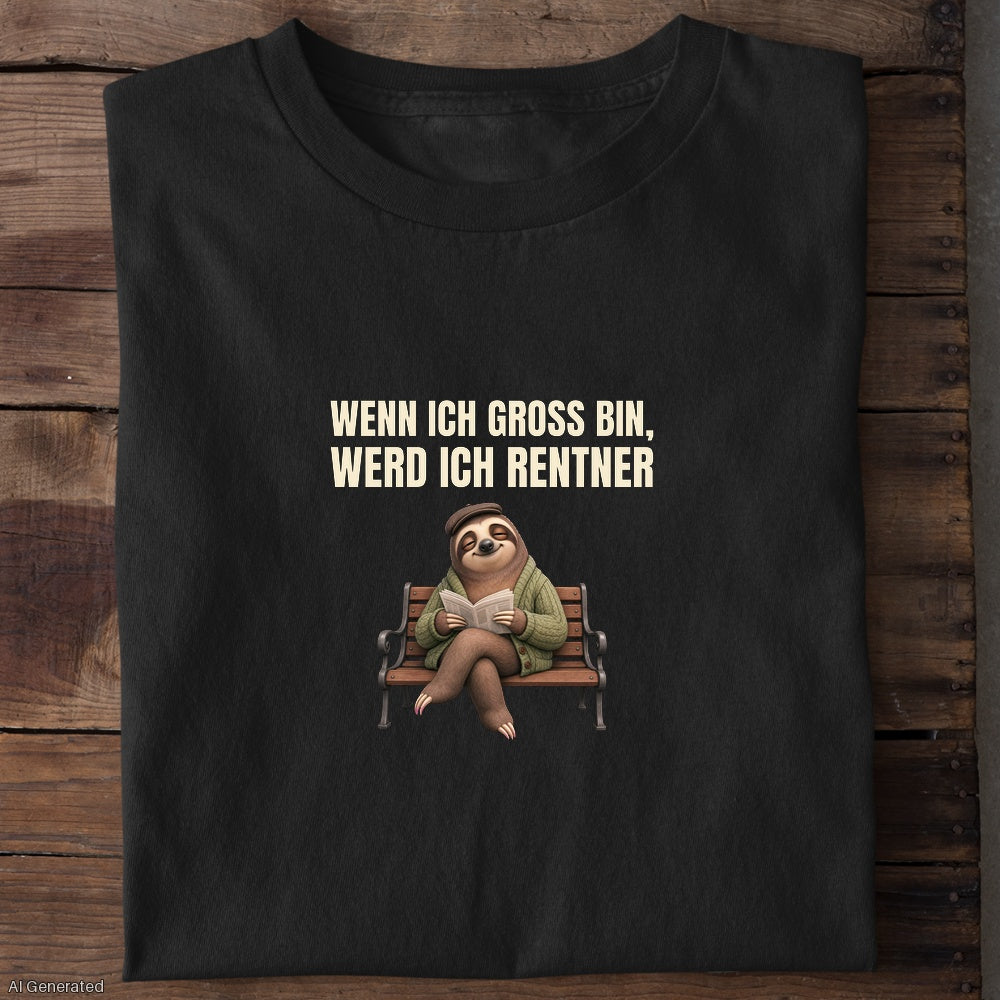 Schwarz – Unisex T-Shirt