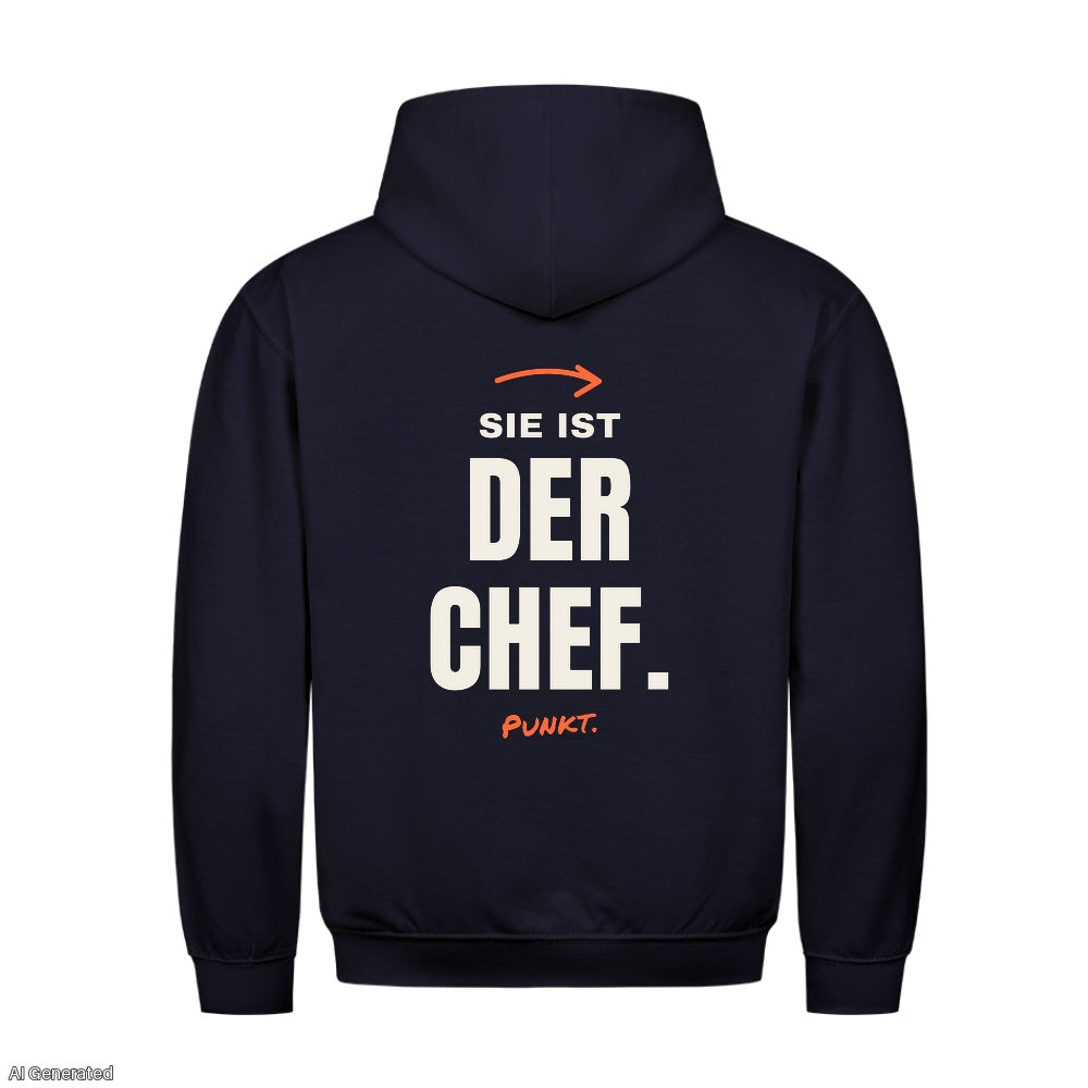 Navy – Unisex Hoodie