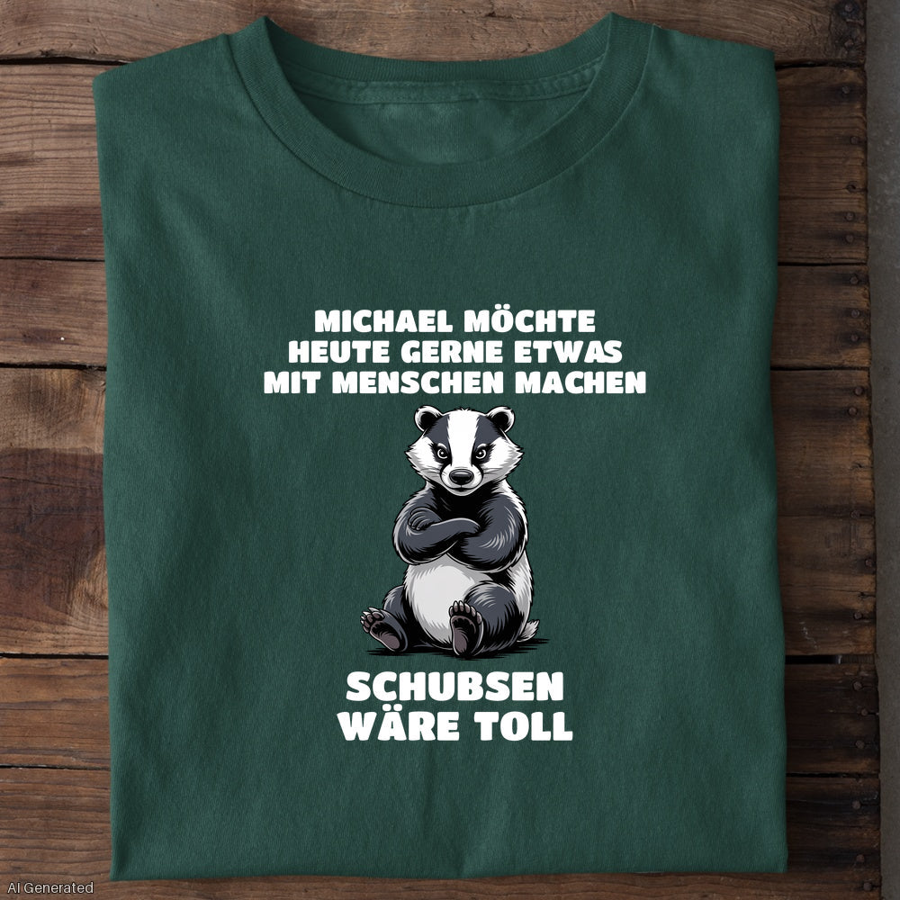 Grün – Unisex T-Shirt