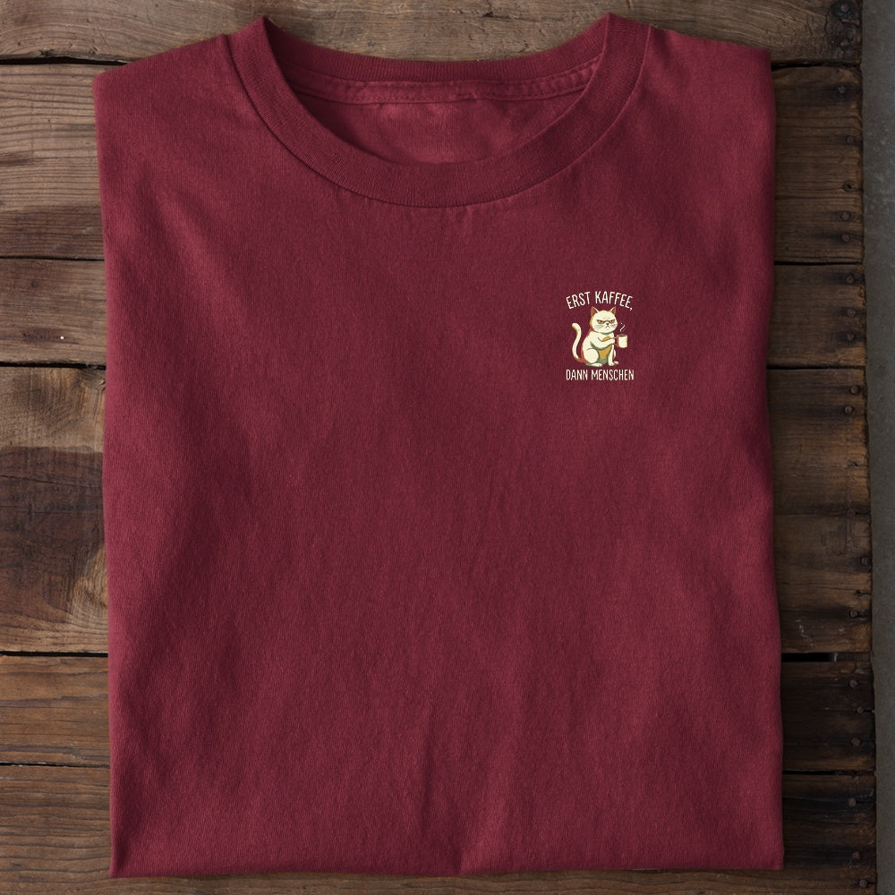Burgunder – Unisex T-Shirt