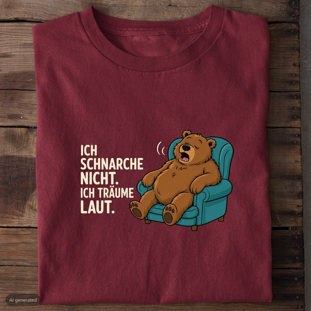Burgunder – Unisex T-Shirt