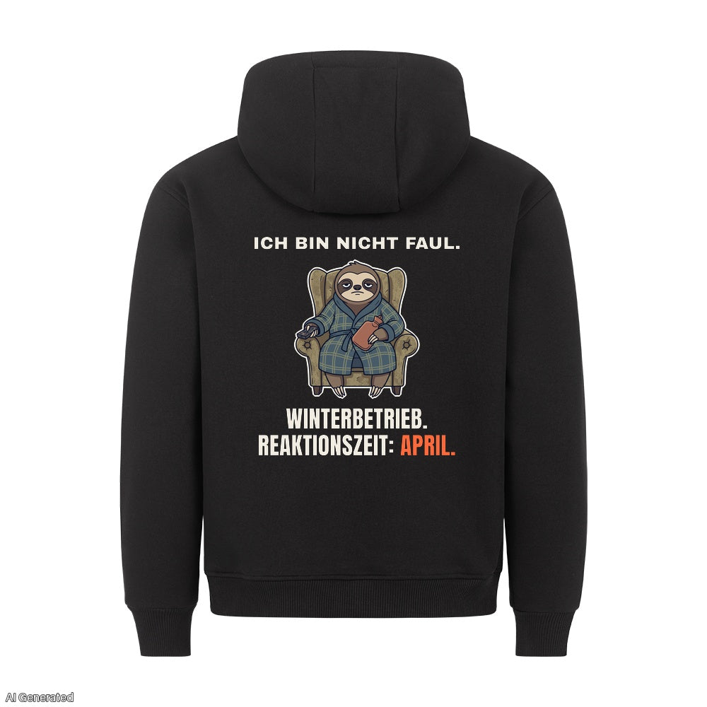 Schwarz – Unisex Hoodie