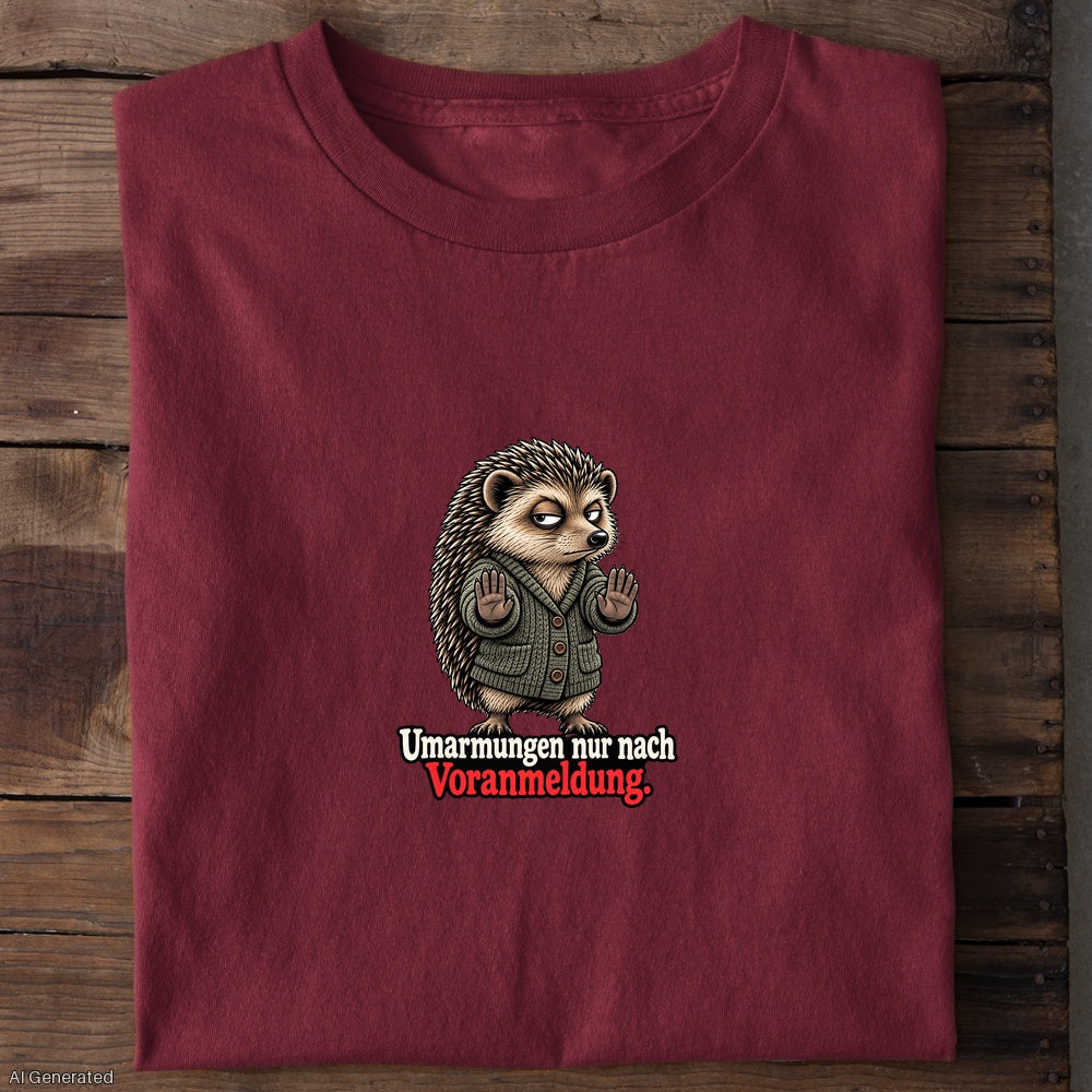 Burgunder – Unisex T-Shirt