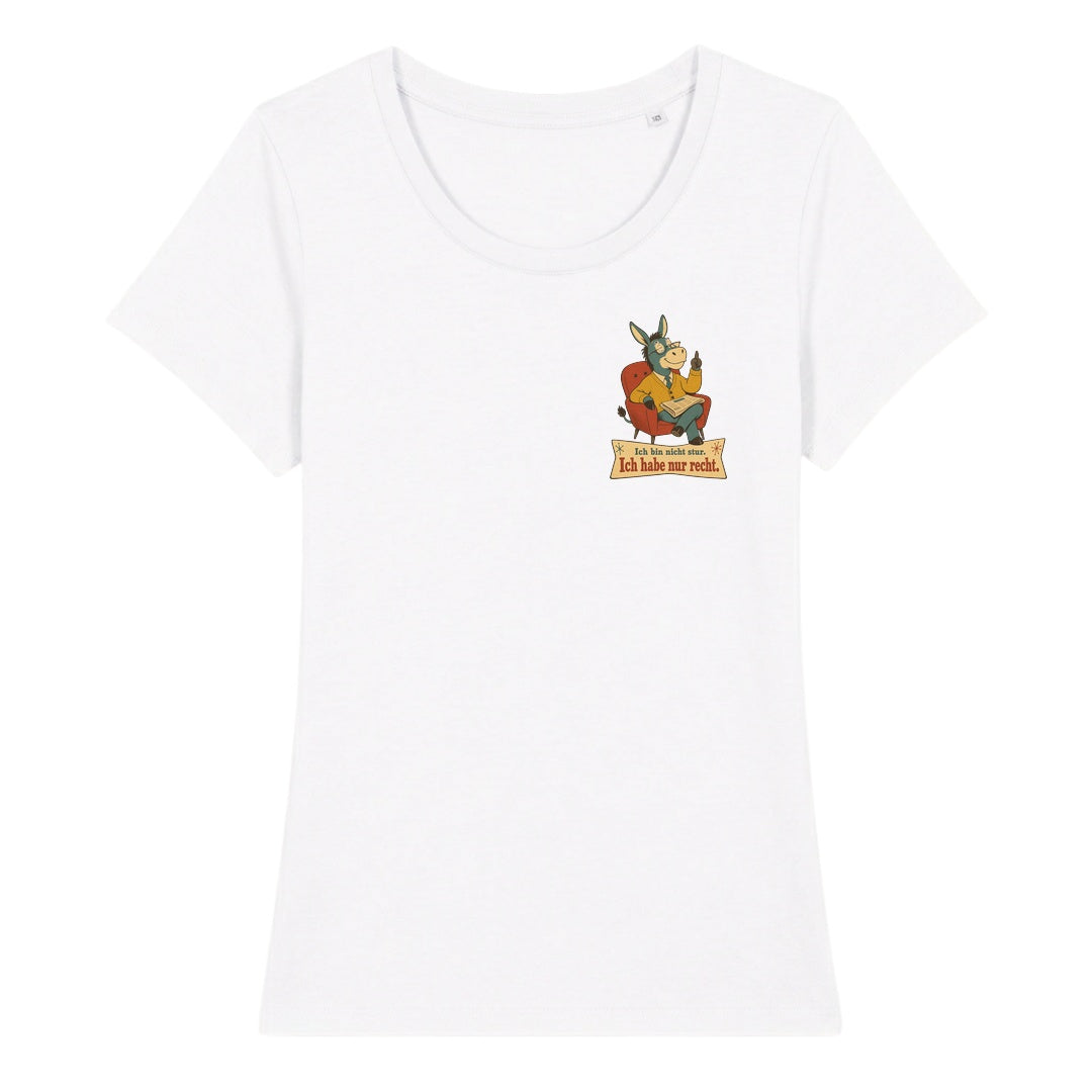 Weiß – Frauenshirt
