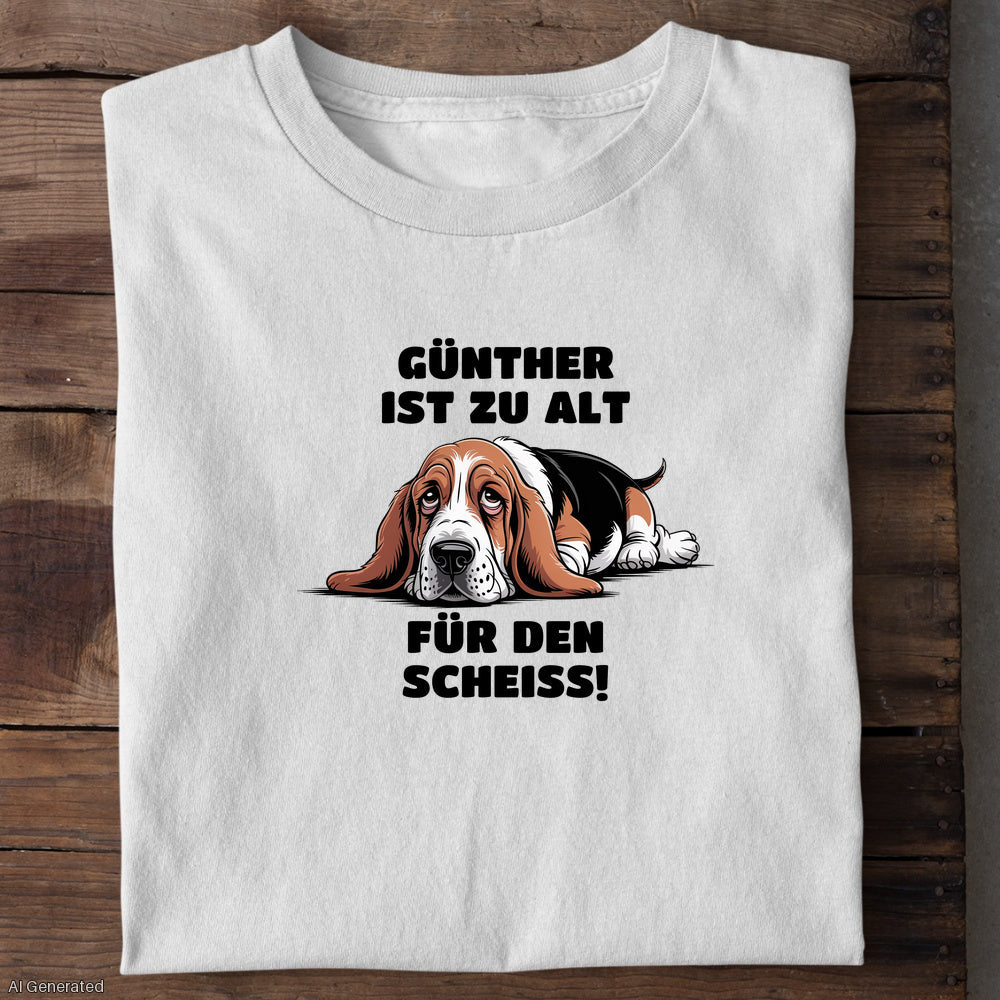 Weiß – Unisex T-Shirt