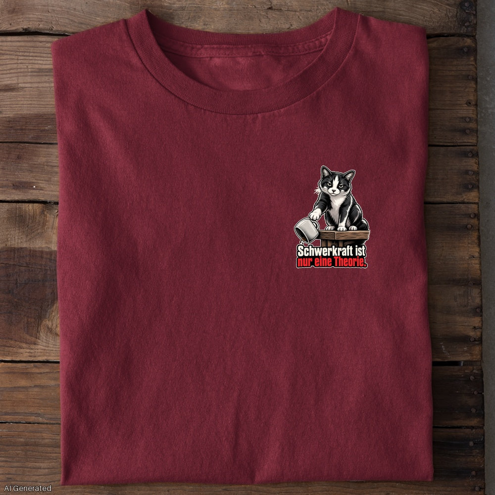 Burgunder – Unisex T-Shirt