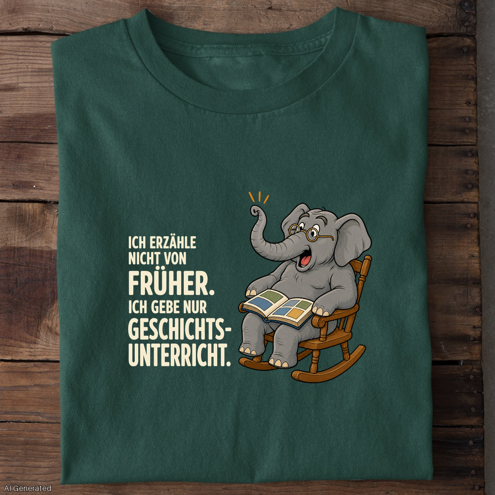 Grün – Unisex T-Shirt
