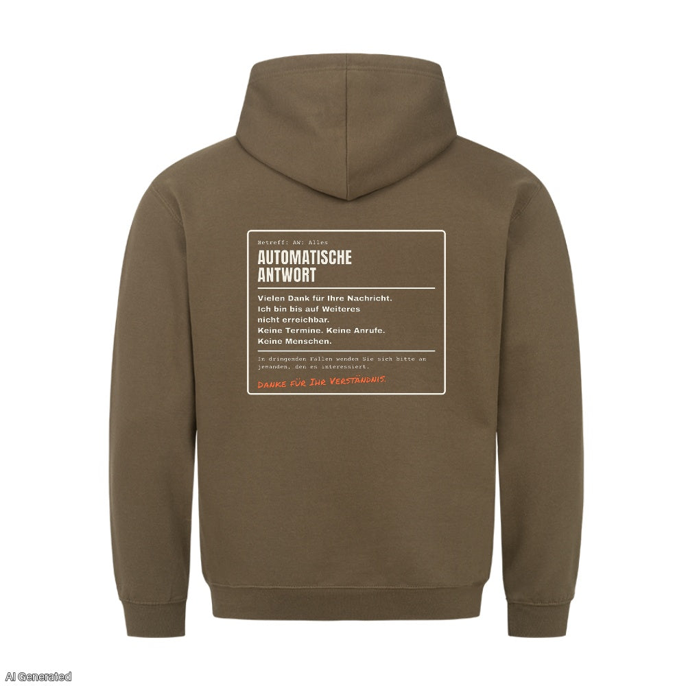 Oliv – Unisex Hoodie