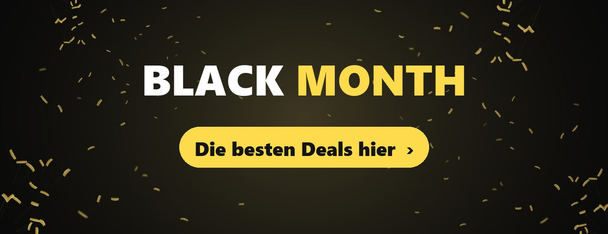 Black Month: Die besten Deals