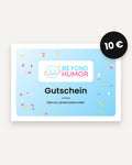 Geburtstagsgutschein Beyond Humor 10 €