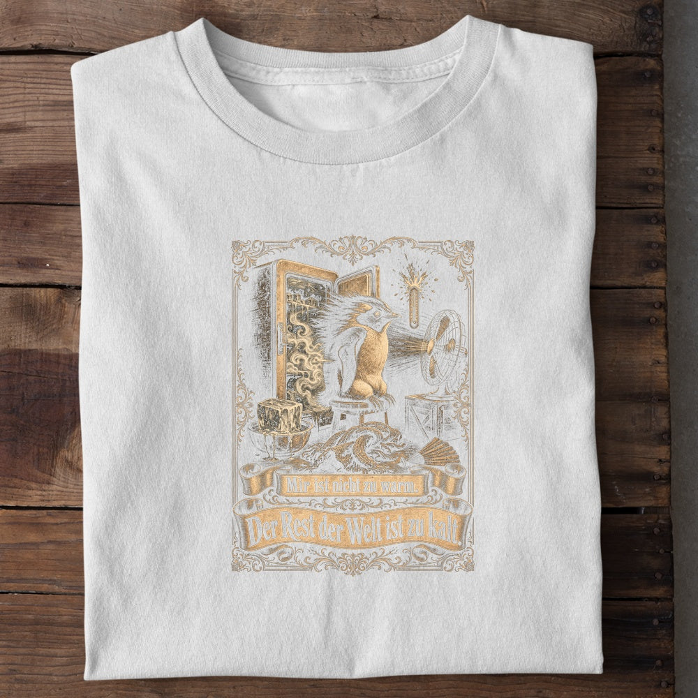 Weiß – Unisex T-Shirt