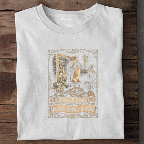 Weiß – Unisex T-Shirt