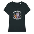 I bin ned fad Wiesn Damen T-Shirt in Schwarz