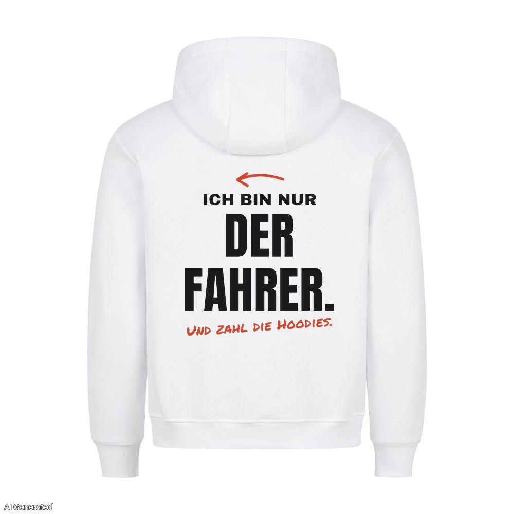 Weiß – Unisex Hoodie