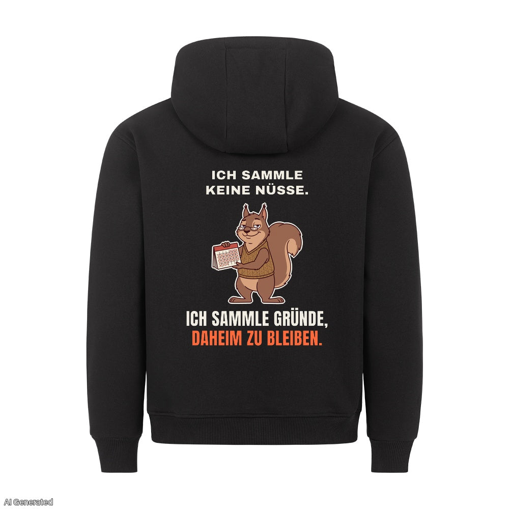 Schwarz – Unisex Hoodie