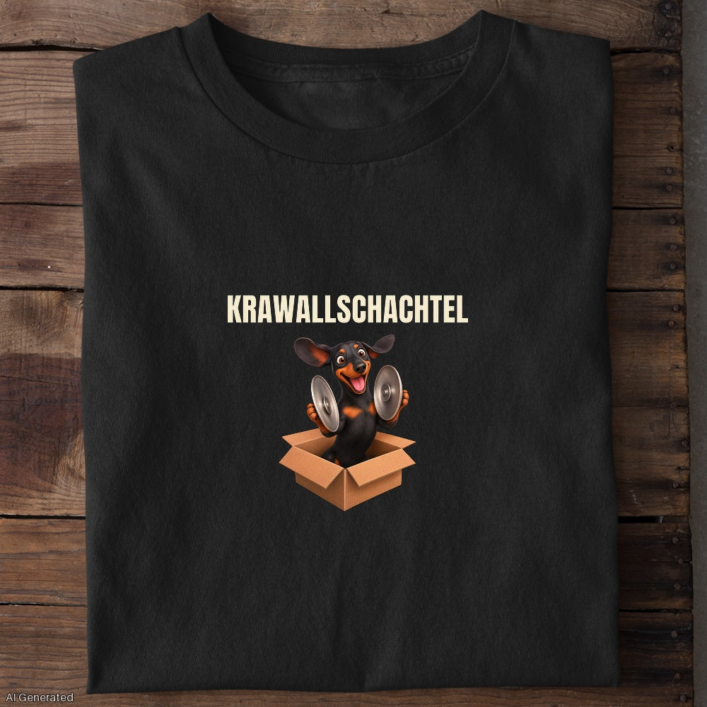 Schwarz – Unisex T-Shirt