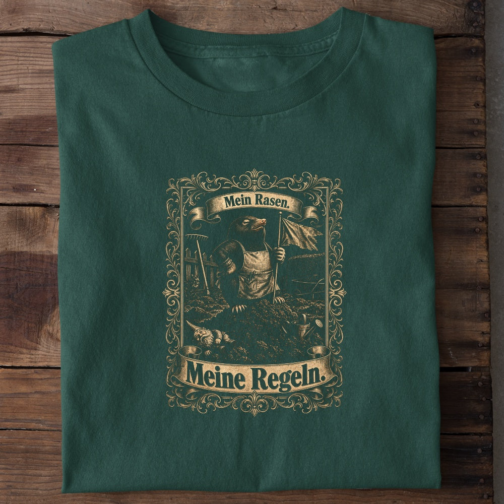 Grün – Unisex T-Shirt